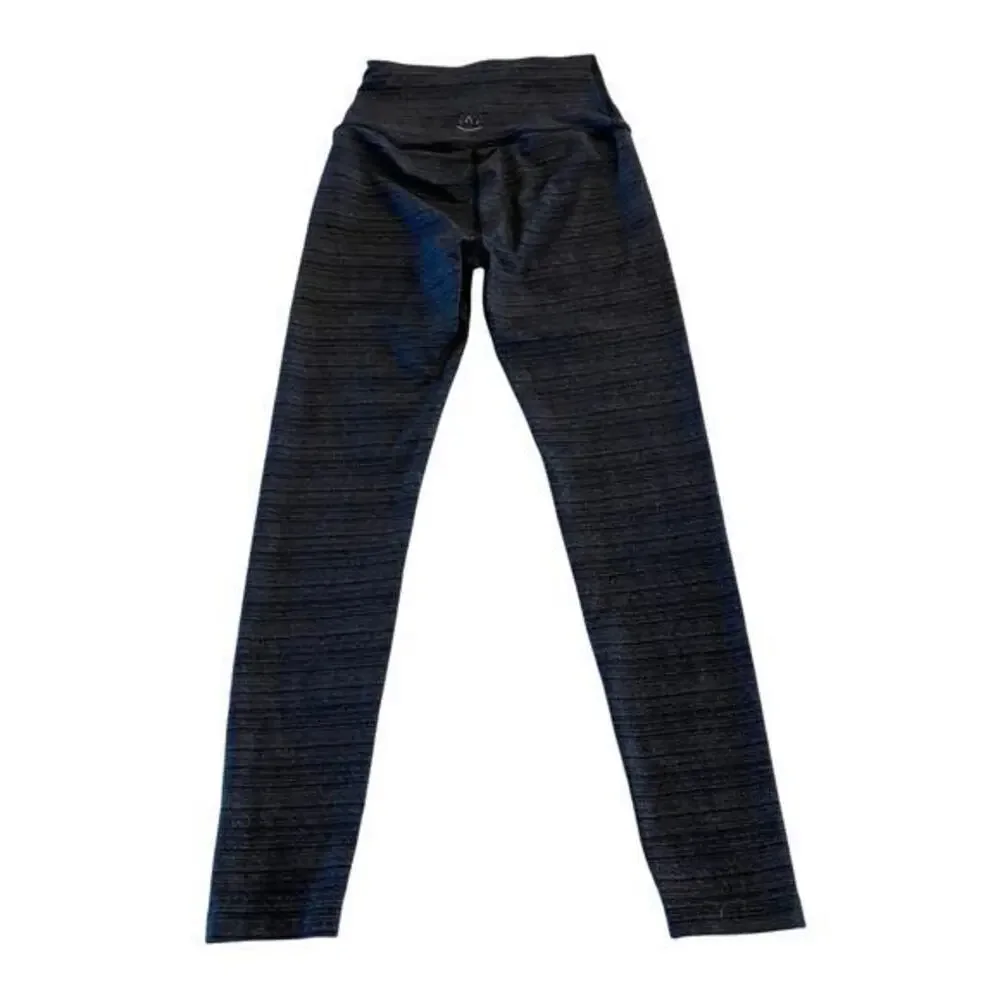 Beyond Yoga‎ Leggings Gray Heathered Size Small
